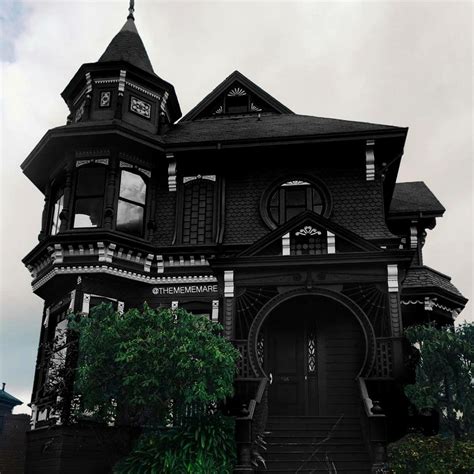 The House Of Healing Gothic House Black House Gothic Home Decor