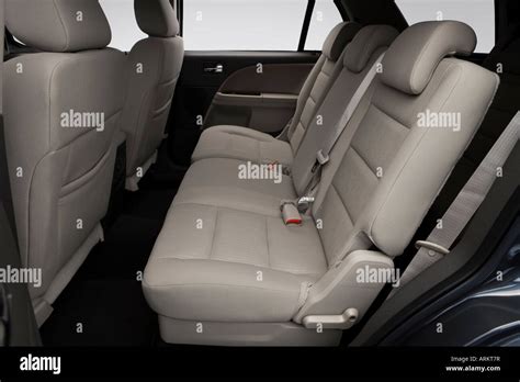 2008 Ford Taurus X Sel In Gray Rear Seats Stock Photo Alamy
