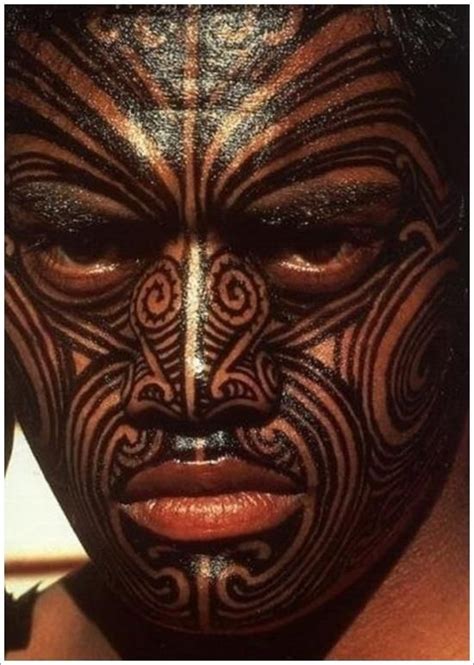 150 Most Amazing Maori Tattoos And Meanings Facial Tattoos Maori