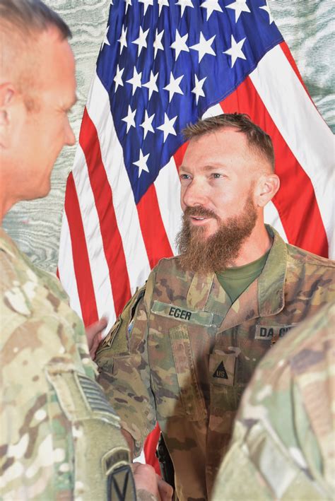 Asg A Range Officer Lauded For Service In Afghanistan Article The