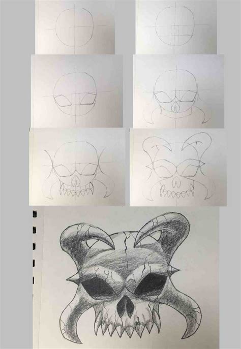 How To Draw A Demon Step By Step Tutorial Howlifestyles