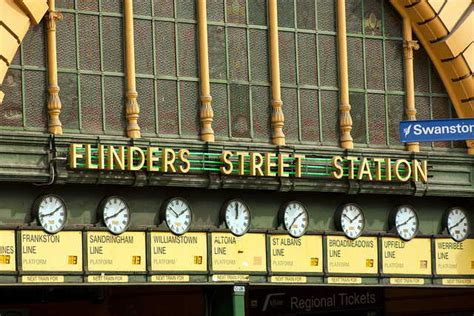 Flinders Street Station Melbourne