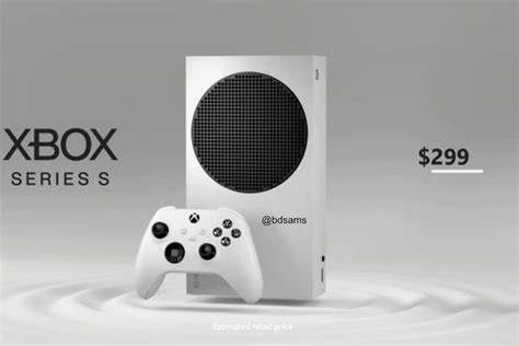 Microsoft Announces New Xbox Series S Console Price To Start At 299