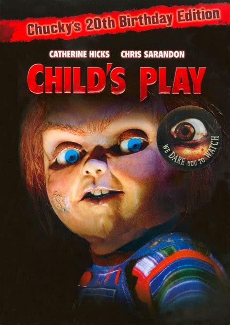 Childs Play Ws 20th Anniversary Edition Dvd 1988 Best Buy