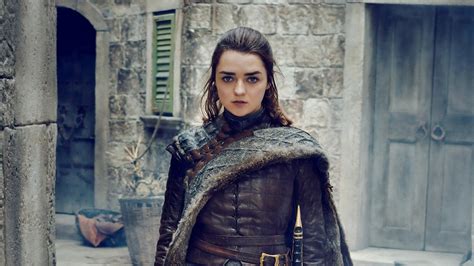 Arya Stark Game Of Thrones Season Photoshoot Hd Tv Shows K Wallpapers Images Backgrounds
