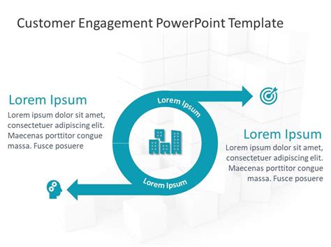 Customer Engagement Powerpoint Template