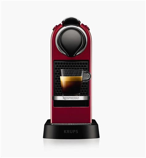 Coffee machine nespresso krups instructions. Nespresso CitiZ XN741540 Coffee Machine by KRUPS Red ...