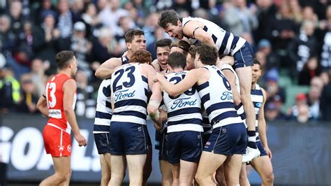 Full Afl Fixture Revealed Every Game Every Club Round By Round