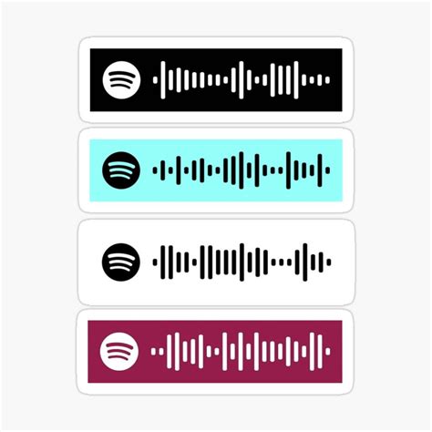 Lista 105 Imagen Custom Scannable Your Song Spotify Code Decal Sticker