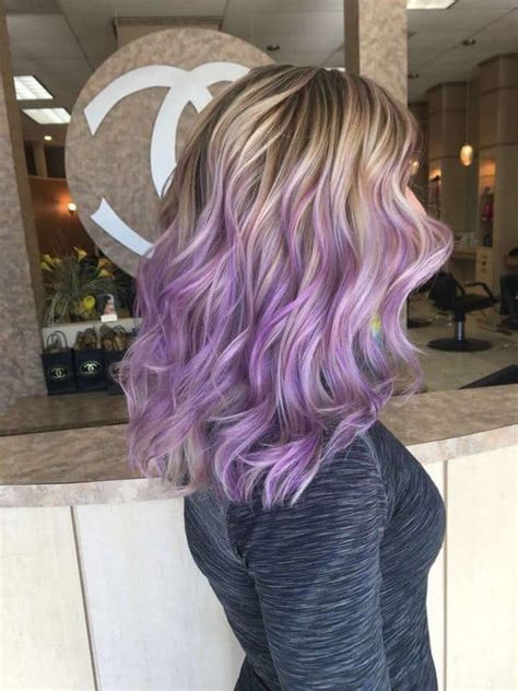 Coolest Lavender Ombre Hair Color Ideas For