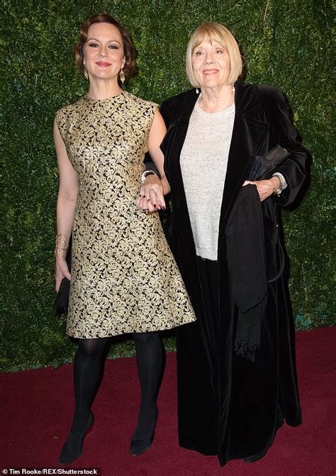 Diana Rigg Leaves £3m Of Fortune To Actress Daughter Rachael Stirling