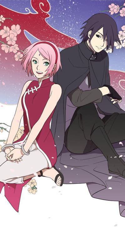 Sasuke And Sakura Саске и Сакура Sasuღsaku Vk