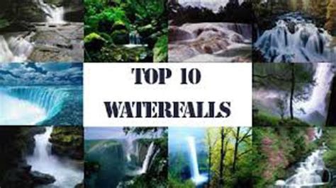10 Most Beautiful Waterfalls In The World And Locations Nigeria Top List