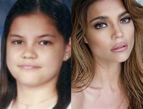 Philippine Celebrities Without Makeup Before And After Saubhaya Makeup