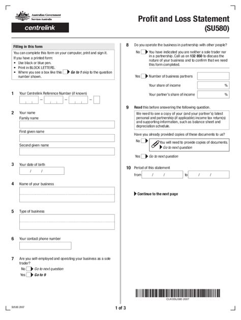 Centrelink Form Su580 2020 2022 Fill Out And Sign Printable Pdf