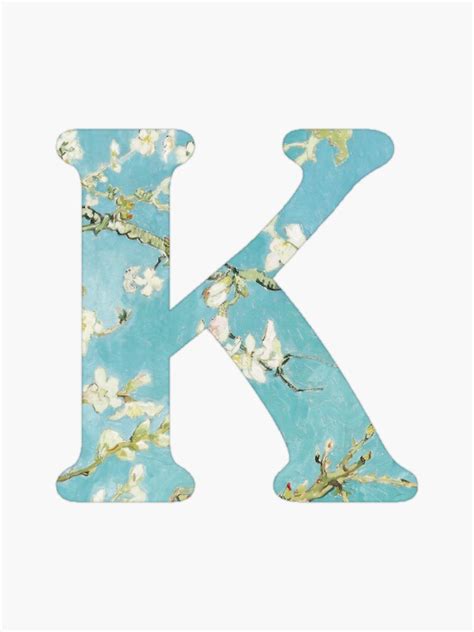 K Nature Art Sticker Sticker For Sale By Mothernatural Redbubble