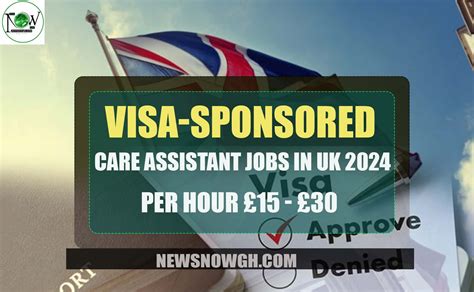 Care Assistant Jobs In Uk 2024 Visa Sponsored £15 £30 Hour