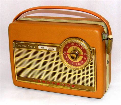 Vintage Normende Condor Portable Transistor Radio Model E088 Am Fm