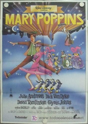 Mb14 Mary Poppins Julie Andrews Walt Disney Pos Vendido En Venta