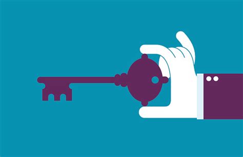 Holding A Key Stock Illustration Download Image Now Istock