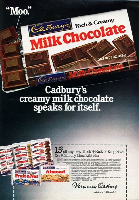 Chocolate Bars From The 80s Vlrengbr