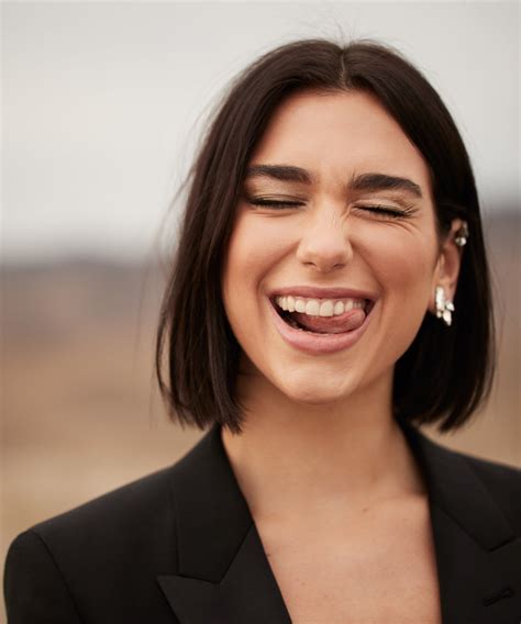 I love dua lipa:) (self.dualipa). Dua Lipa's Newest Gig Is All About Freedom in 2020 | Short hair styles, Haircuts for curly hair ...