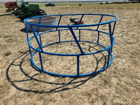 Priefert Round Bale Feeder Bigiron Auctions