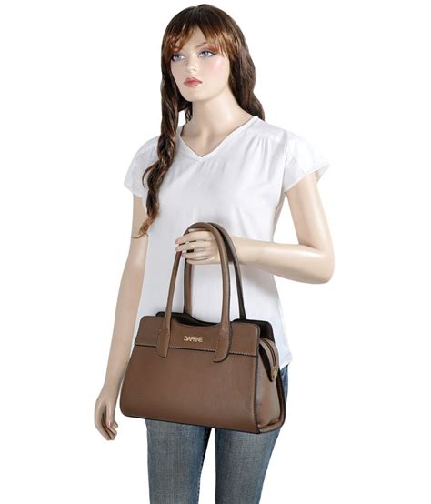 Daphne Brown Shoulder Bag Buy Daphne Brown Shoulder Bag Online At