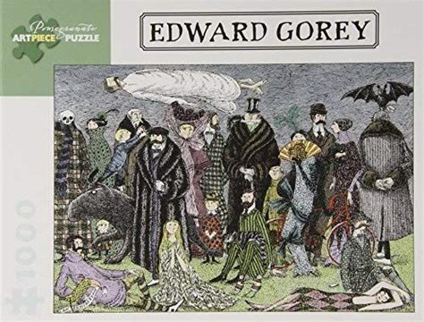 John gorey was a harvard graduate, a brilliant artist and writer, and a lover of the arts. Edward Gorey - Edward Gorey: 1,000 Piece Puzzle ...