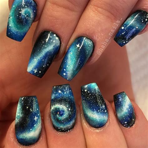 31 Galaxy Nails That Are Out Of This World In