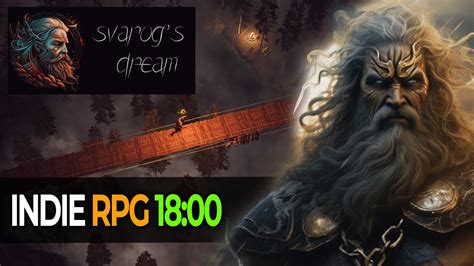 Pohodový stream u jednoho z nejlepších indie RPG Svarogs Dream YouTube