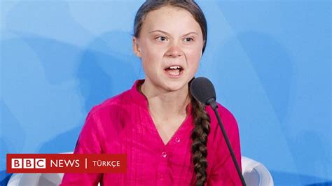 Greta Thunbergden Dünya Liderlerine Boş Laflarınızla çocukluğumu