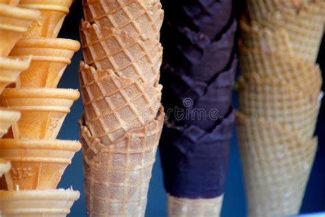 Ice Cream Cone Stock Image Image Of Creative Scene 76535297