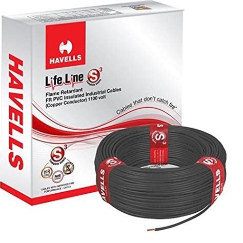 Havells Copper Cable Roll Length 90 M Wire Size 075 Sqmm At Best
