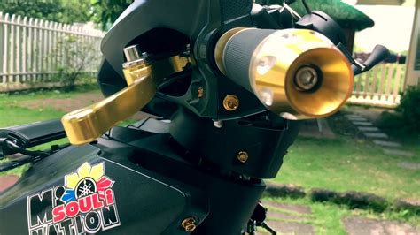 Perbedaan arm kaze ori dan kw cara reset jupiterz injeksi ninja rr pake kiprok mio letak. Aksesoris Yamaha All New Soul Gt 125