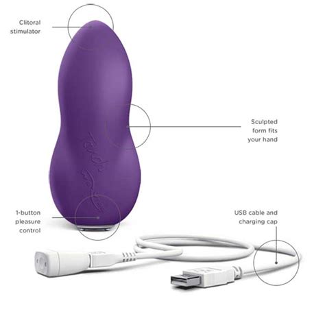 we vibe touch waterproof rechargeable clitoris cuddler vibrator christian sex toy store