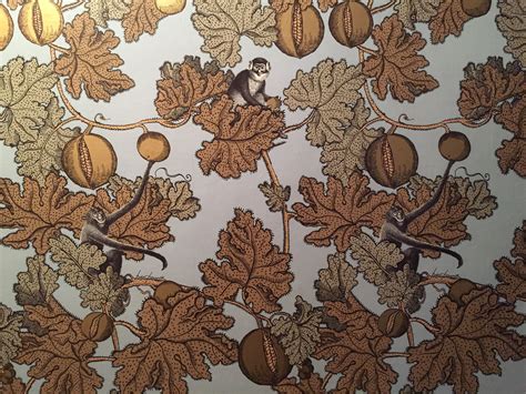Questa carta da parati è la combinazione di più disegni fornasetti degli anni 40 e 50. Carta da parati, Fornasetti - Monkey pattern | Carta da ...