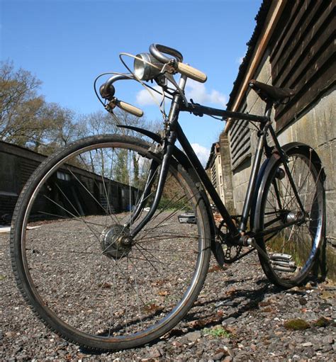 1932 Bsa Gents Sports Vintage Bicycles Vintage Bikes Old Bicycle