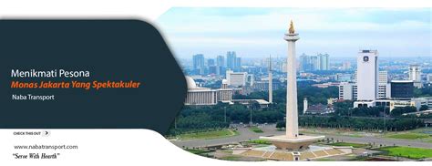 Monas Jakarta Ikonik Wisata Menarik Wajib Dikunjungi