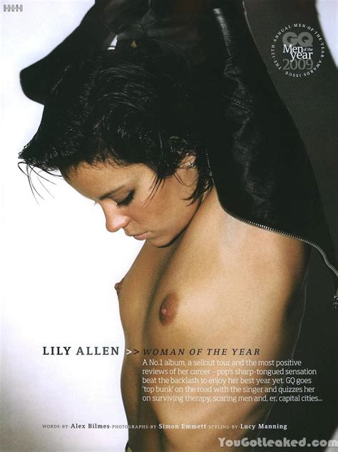 Sexy Photos Of Lily Allen The Fappening