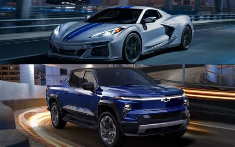 Two Big New Chevrolets At The Montreal Electric Vehicle Show