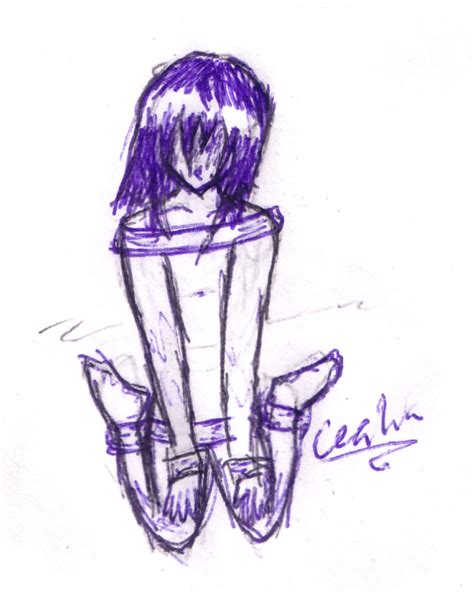 Girl On Knees By Anime Girl93 On Deviantart