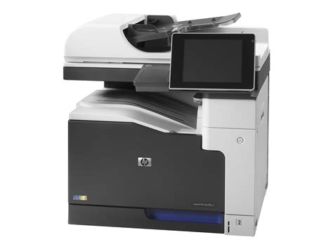 Une imprimante laser compacte, rapide et efficace pour un budget maîtrisé, ça vous tente ? HP LaserJet Enterprise MFP M775dn - imprimante ...