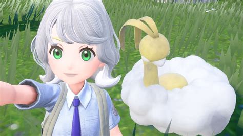 Shiny Altaria In Pokemon Scarlet Violet Youtube