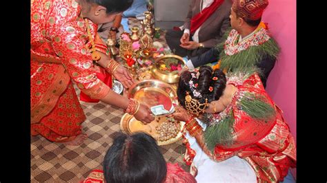 Anjana Weds Pravas Nepali Newari Wedding Video Part 2 Youtube