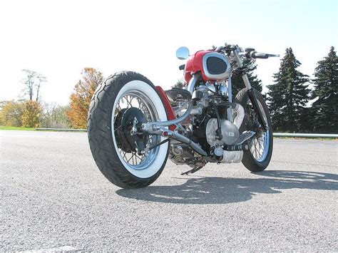 Yamaha Xs650 Bobber Frame