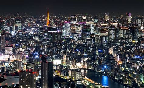 Tokyo Night Photography 15 Faces Of Japans Capital After Sunset