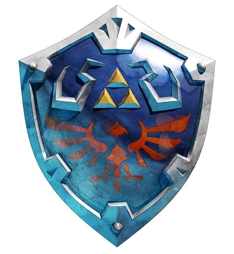 Hylian Shield Art The Legend Of Zelda Skyward Sword Art Gallery