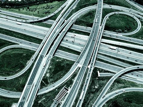 Highway Overpass Toned Image Photograph By Dan Prat Pixels