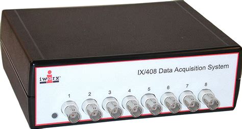 Ix 408ix 416 816 Channel Data Acquisition Warner Instruments